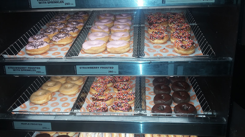 Dunkin' storefront