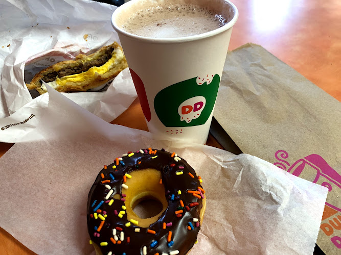 Dunkin' storefront