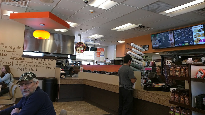 Dunkin' storefront