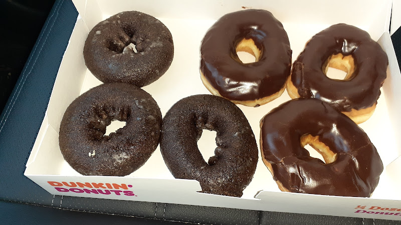 Dunkin' storefront