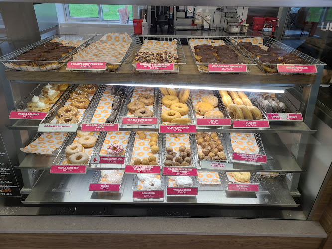 Dunkin' storefront