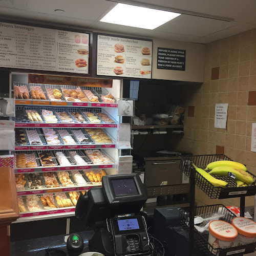 Dunkin' storefront