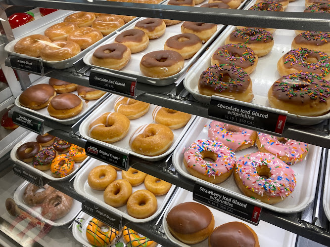 Krispy Kreme storefront