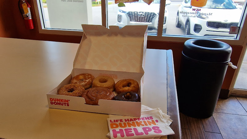 Dunkin' storefront