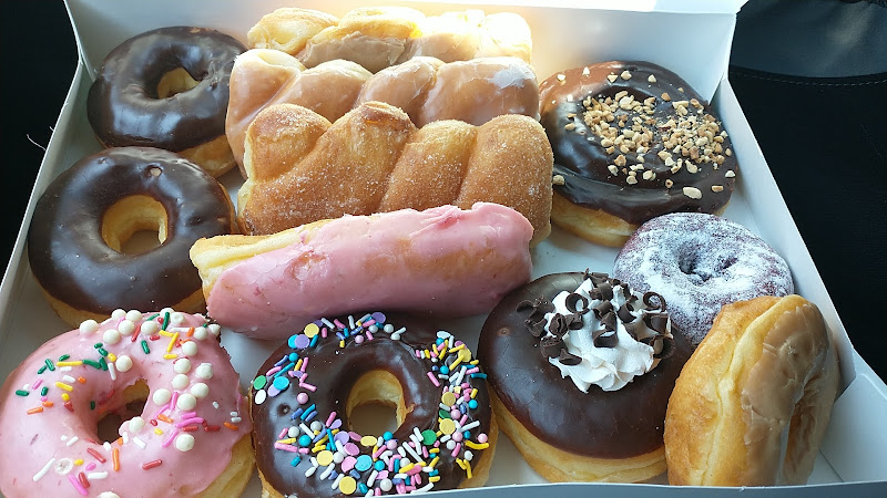 Crispy Donuts storefront