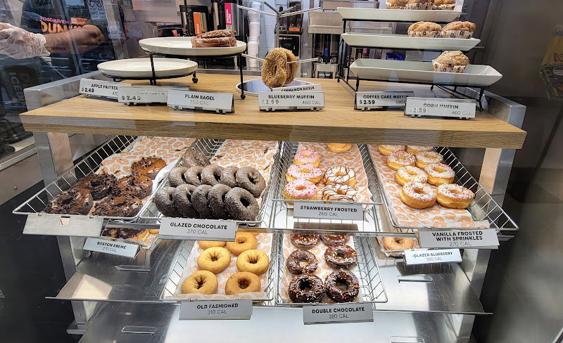 Dunkin' storefront