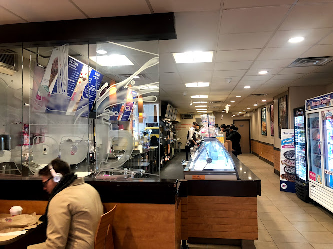 Dunkin' storefront
