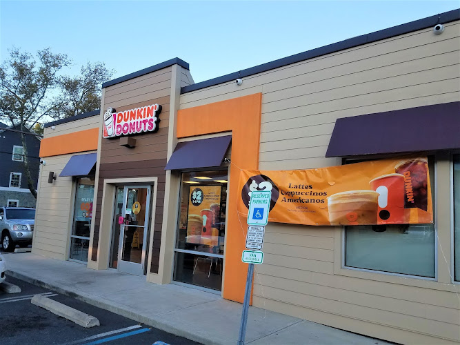 Dunkin' storefront