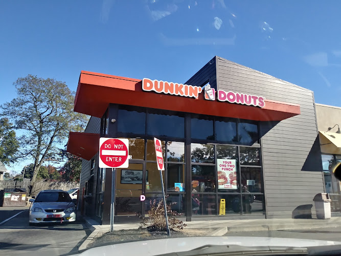 Dunkin' storefront