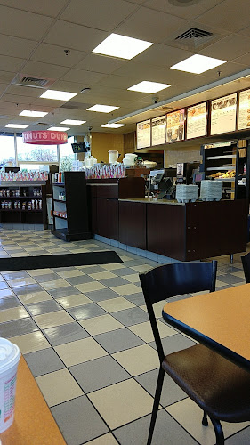 Dunkin' storefront