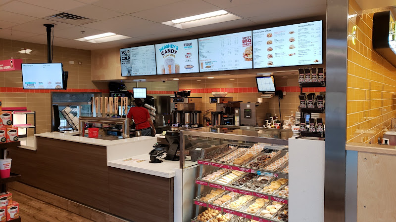 Dunkin' storefront
