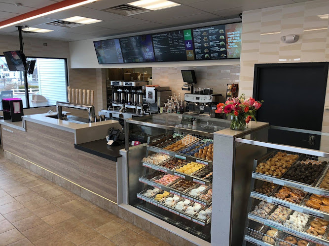 Dunkin' storefront