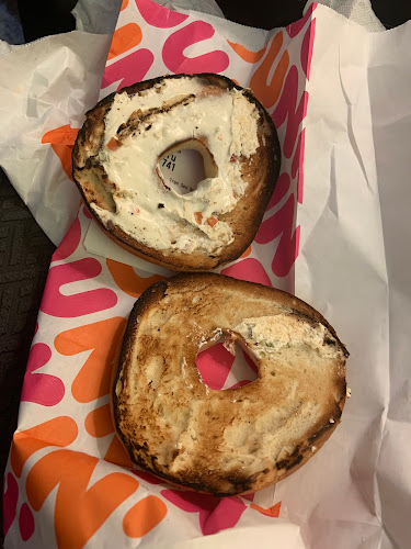 Dunkin' storefront