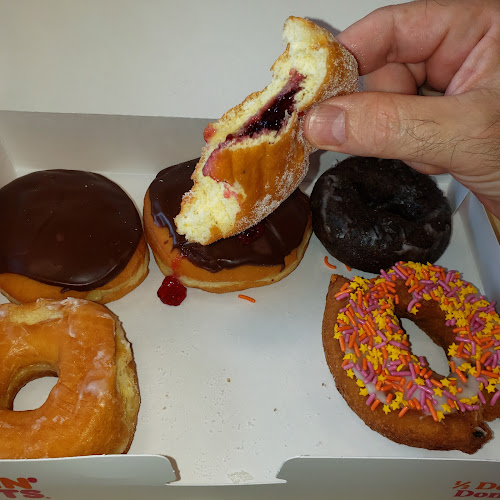 Dunkin' storefront