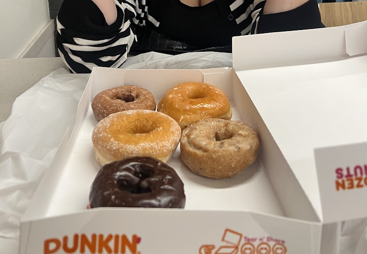 Dunkin' storefront