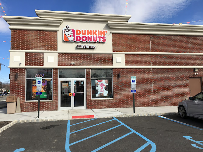 Dunkin' storefront