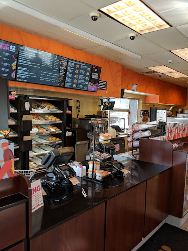 Dunkin' storefront