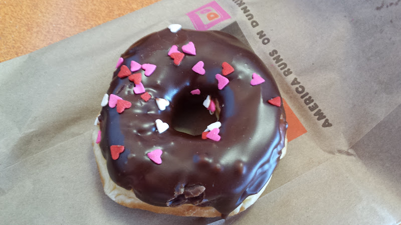 Dunkin' storefront