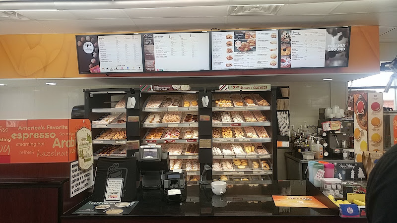 Dunkin' storefront