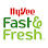 Hy-Vee Fast&Fresh logo