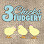 3 Chicks Fudgery logo