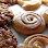 S P Doughnut Shop logo
