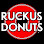 Ruckus Donuts logo