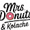 Mr Donut & Kolaches logo