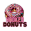 Hooked Donuts logo