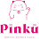 Pinku Mochi Donut Cafe logo