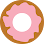 K&J Donuts logo
