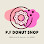 PF Donut Shop logo