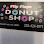Flip Flops Donut Shop logo