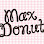 MAX Donuts logo