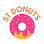ST Donuts logo