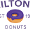 Milton's Donuts logo
