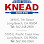 Knead Donuts & Tea logo