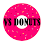 VS DONUTS logo