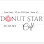 Donut Star Cafe logo