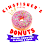 Kingfisher's Famous Donuts logo