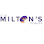 Milton's Donuts logo