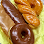 J P Donuts logo