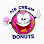 Ice Cream Donuts logo