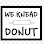 We Knead Donuts logo