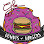 Glee Donuts & Burgers logo