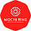 Mochi Ring Donut logo