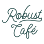 Robust Cafe - Central Street logo