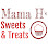 Mama H's Sweets & Treats logo