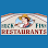 Huck Finn Restaurant logo