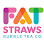 Fat Straws Boba & Mochi Donuts (Alpha & Noel) logo